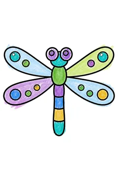 Colored example 3