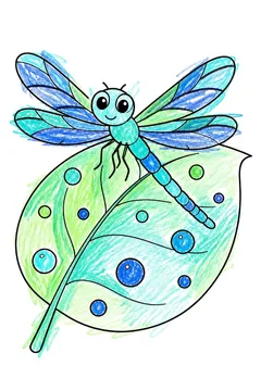 Colored example 1