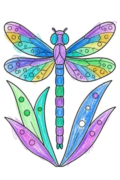 Colored example 1