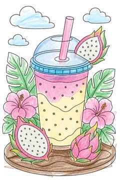 Colored example 1