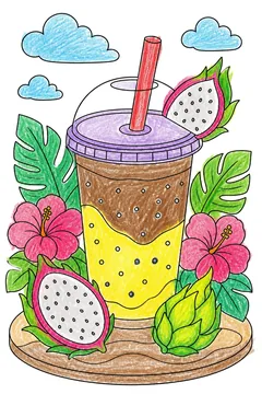 Colored example 2