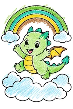 Colored example 1