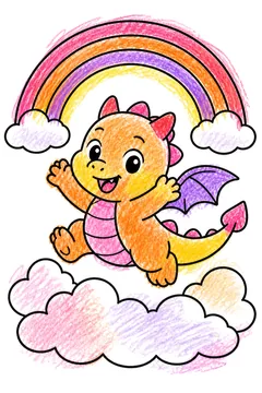 Colored example 2