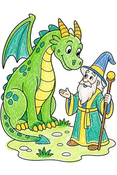 Colored example 1