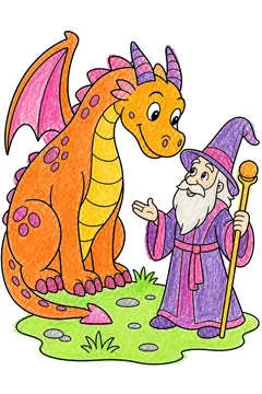 Colored example 3