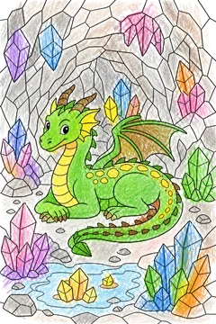 Colored example 1