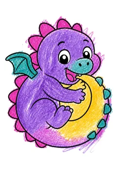 Colored example 2