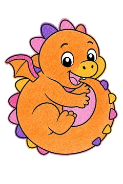 Colored example 3