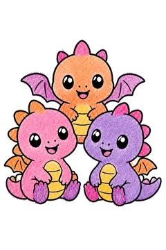 Colored example 3