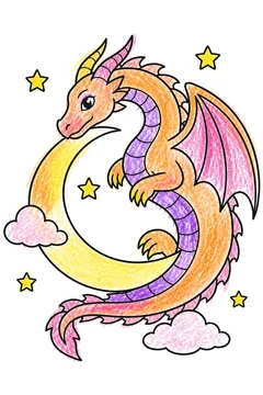 Colored example 1