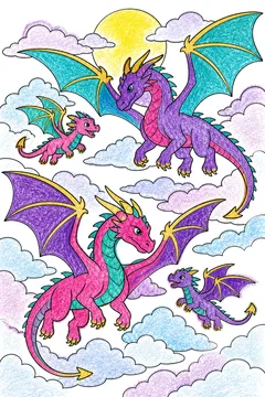Colored example 3