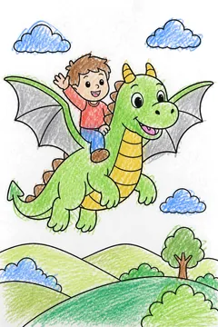 Colored example 1