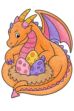 Colored example 3