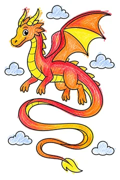 Colored example 1