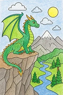 Colored example 3