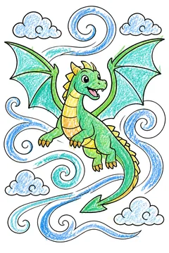 Colored example 1