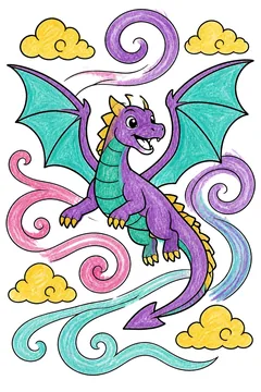Colored example 2
