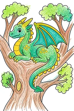 Colored example 1