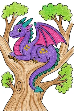 Colored example 2