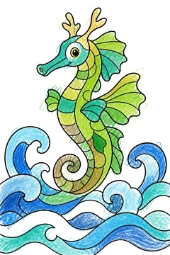 Colored example 1