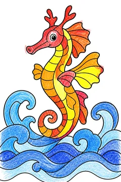 Colored example 3
