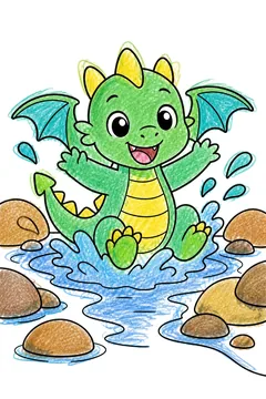 Colored example 2