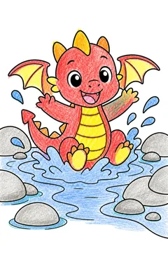 Colored example 3
