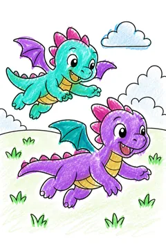 Colored example 2