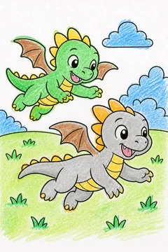Colored example 3