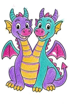 Colored example 1