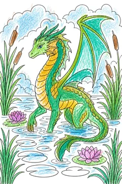 Colored example 1