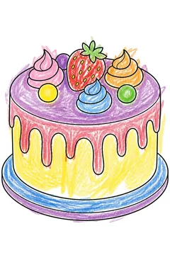 Colored example 1