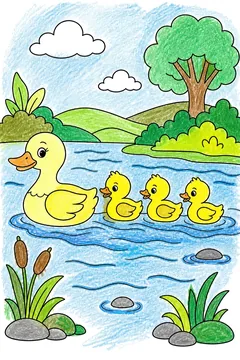 Colored example 2