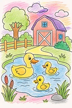 Colored example 1
