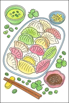 Colored example 2