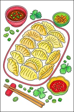 Colored example 3