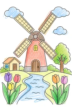 Colored example 1