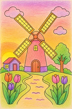 Colored example 3
