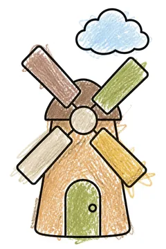 Colored example 1