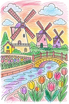 Colored example 1