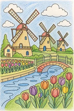 Colored example 3