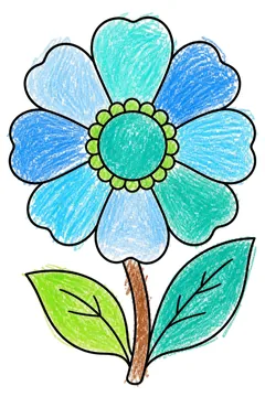 Colored example 1