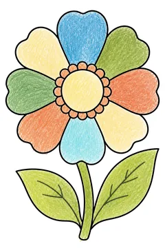 Colored example 3