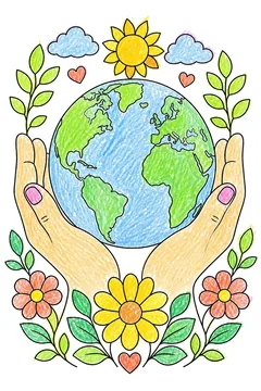 Colored example 2