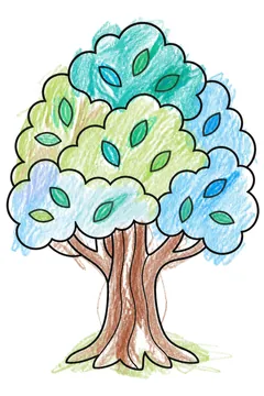 Colored example 1