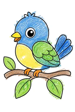 Colored example 1