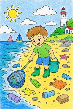 Colored example 2