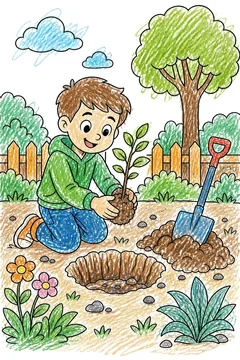 Colored example 1