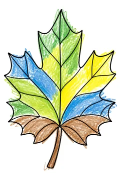 Colored example 1