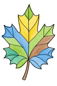Colored example 3